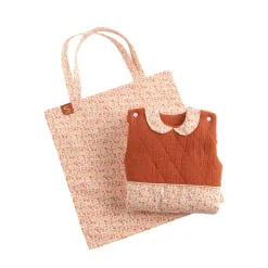 Gigoteuses & Nids D'Ange*Sauthon Baby Déco Esmée Gigoteuse de Terracotta