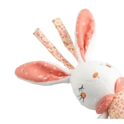 Peluches Musicales*Sauthon Baby Déco Esmée Mini Lapin musical de