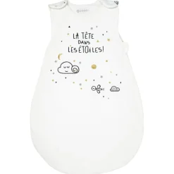 Gigoteuses & Nids D'Ange*Little Band Etoiles Filantes Gigoteuse de Blanc