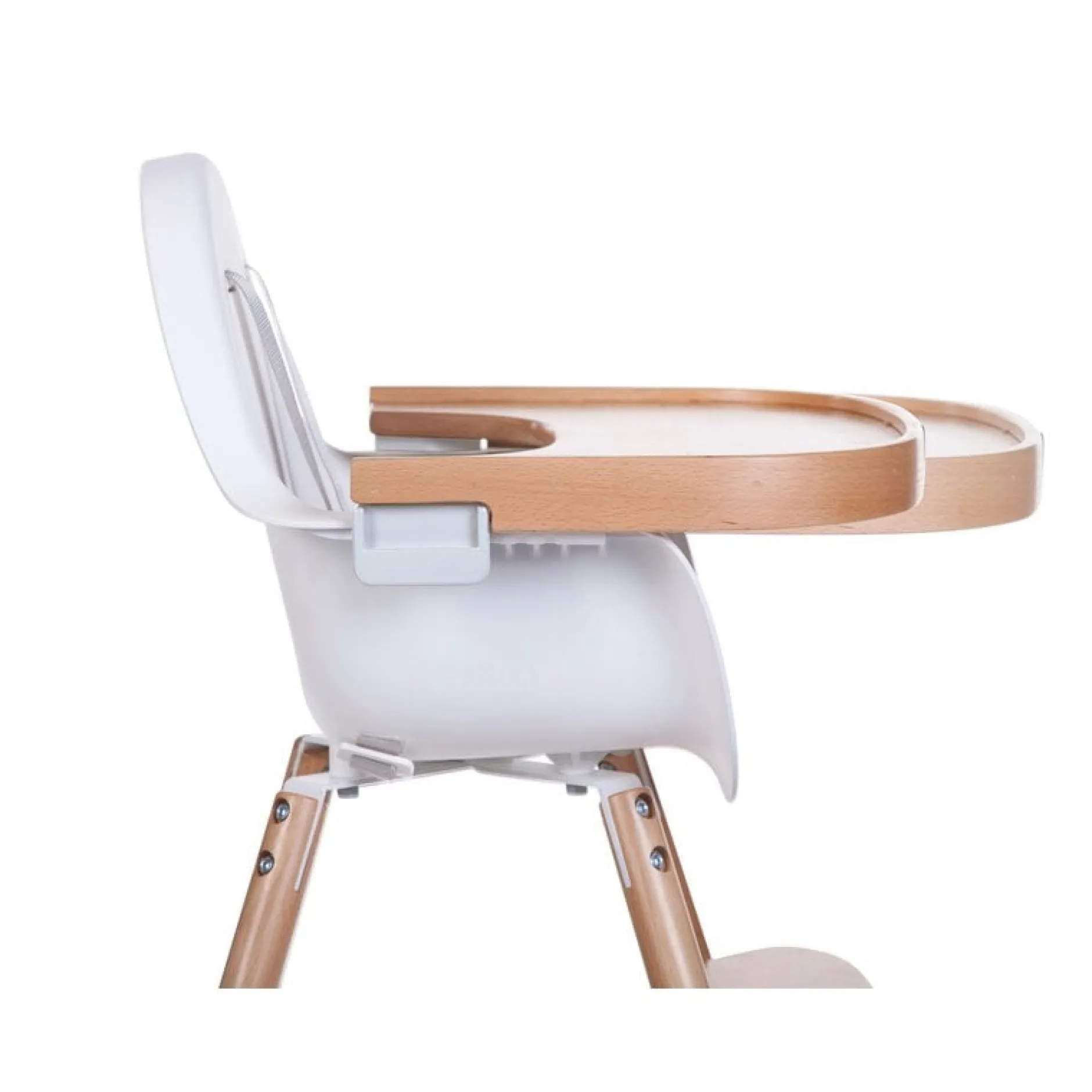 Autres Accessoires Pour Chaise Haute*Childhome Evolu Tablette de chaise de Bois - Naturel