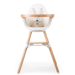 Autres Accessoires Pour Chaise Haute*Childhome Evolu Tablette de chaise de Bois - Naturel