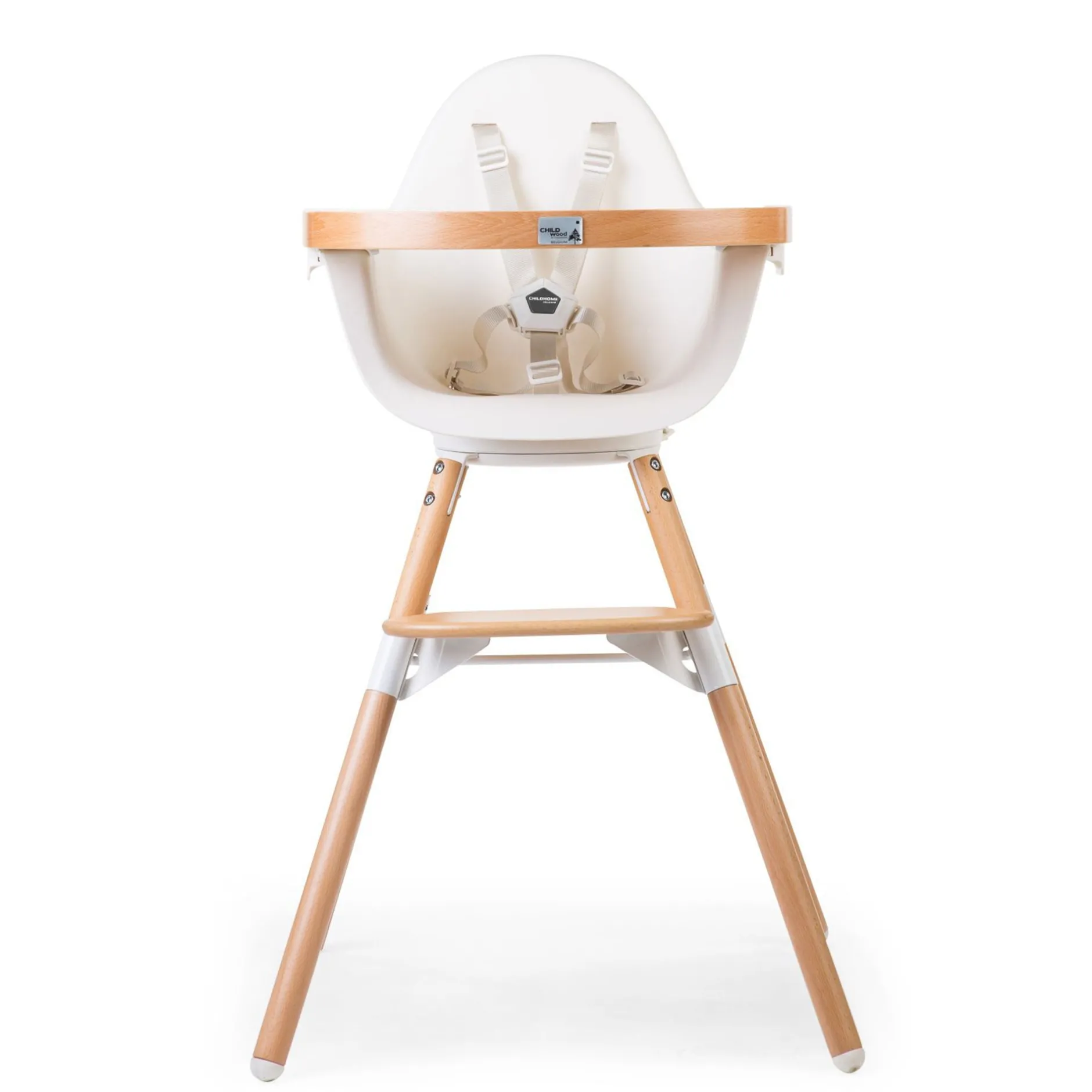 Autres Accessoires Pour Chaise Haute*Childhome Evolu Tablette de chaise de Bois - Naturel