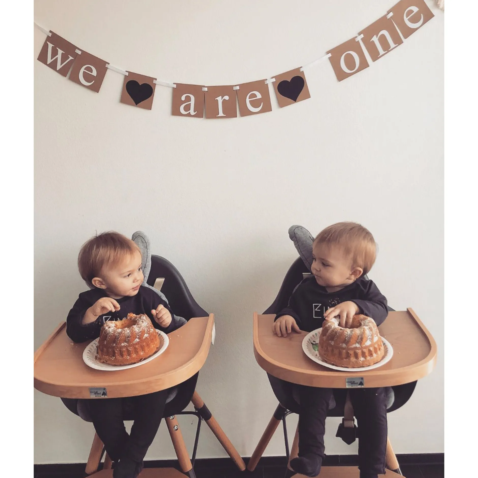 Autres Accessoires Pour Chaise Haute*Childhome Evolu Tablette de chaise de Bois - Naturel