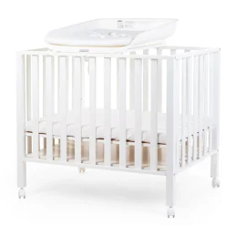 Plans À Langer|Plans*Childhome Evolux plan à langer pour lit/parc de Blanc