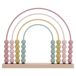 Jouets En Bois|Jouets D'Activités*Little Dutch Fairy Garden Boulier Arc-en-ciel de