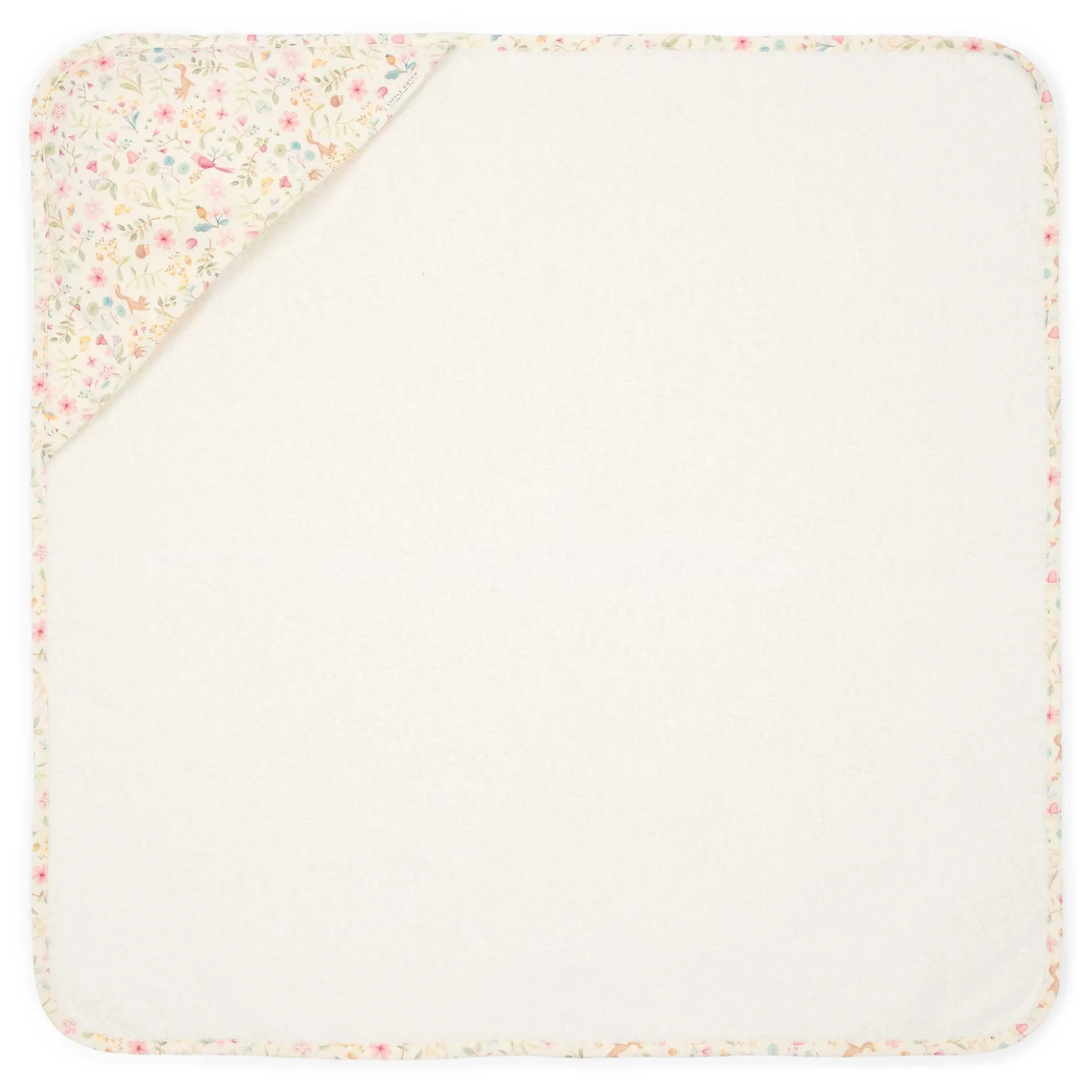 Sorties De Bain*Little Dutch Fairy Garden Cape de bain 75 x 75 cm de Beige