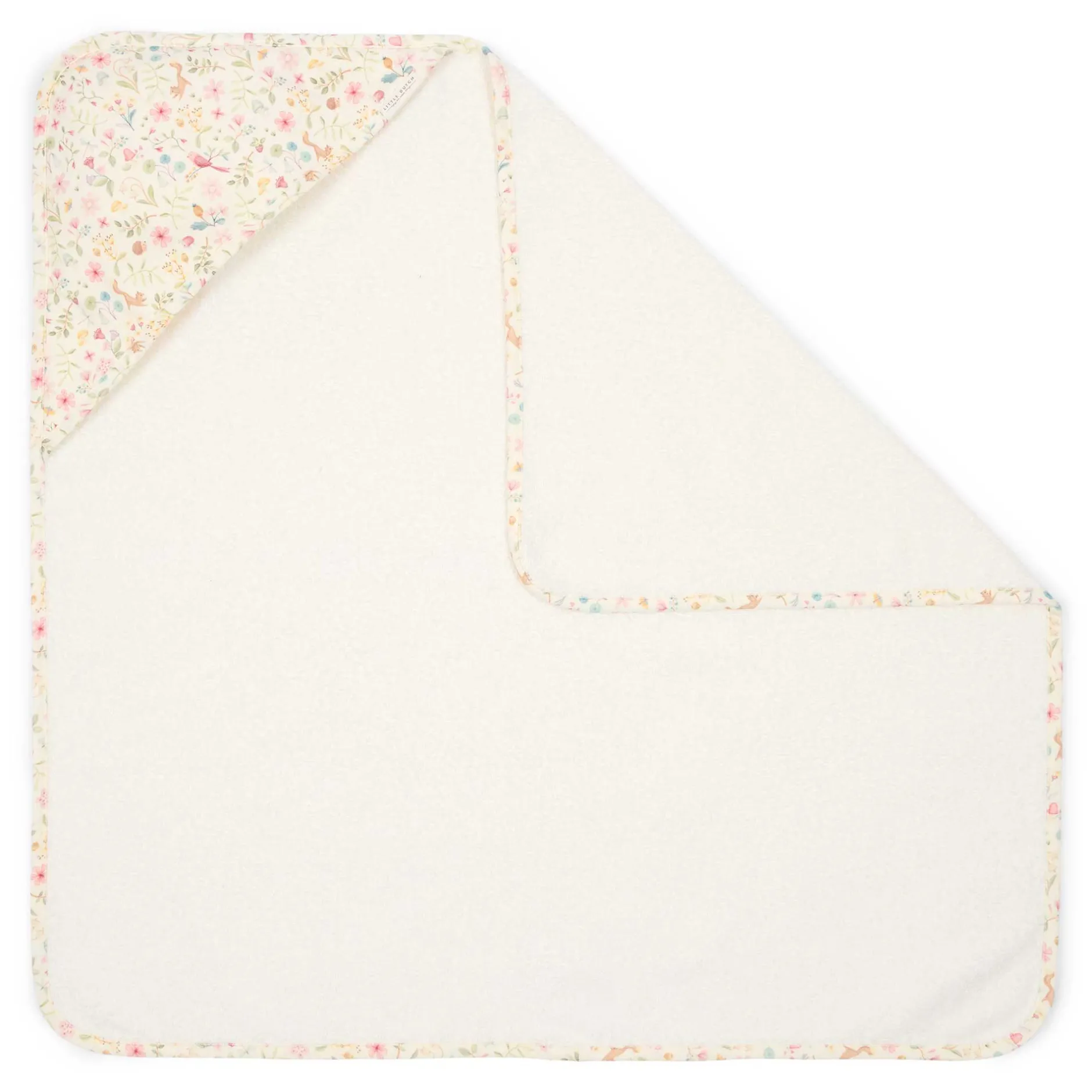 Sorties De Bain*Little Dutch Fairy Garden Cape de bain 75 x 75 cm de Beige