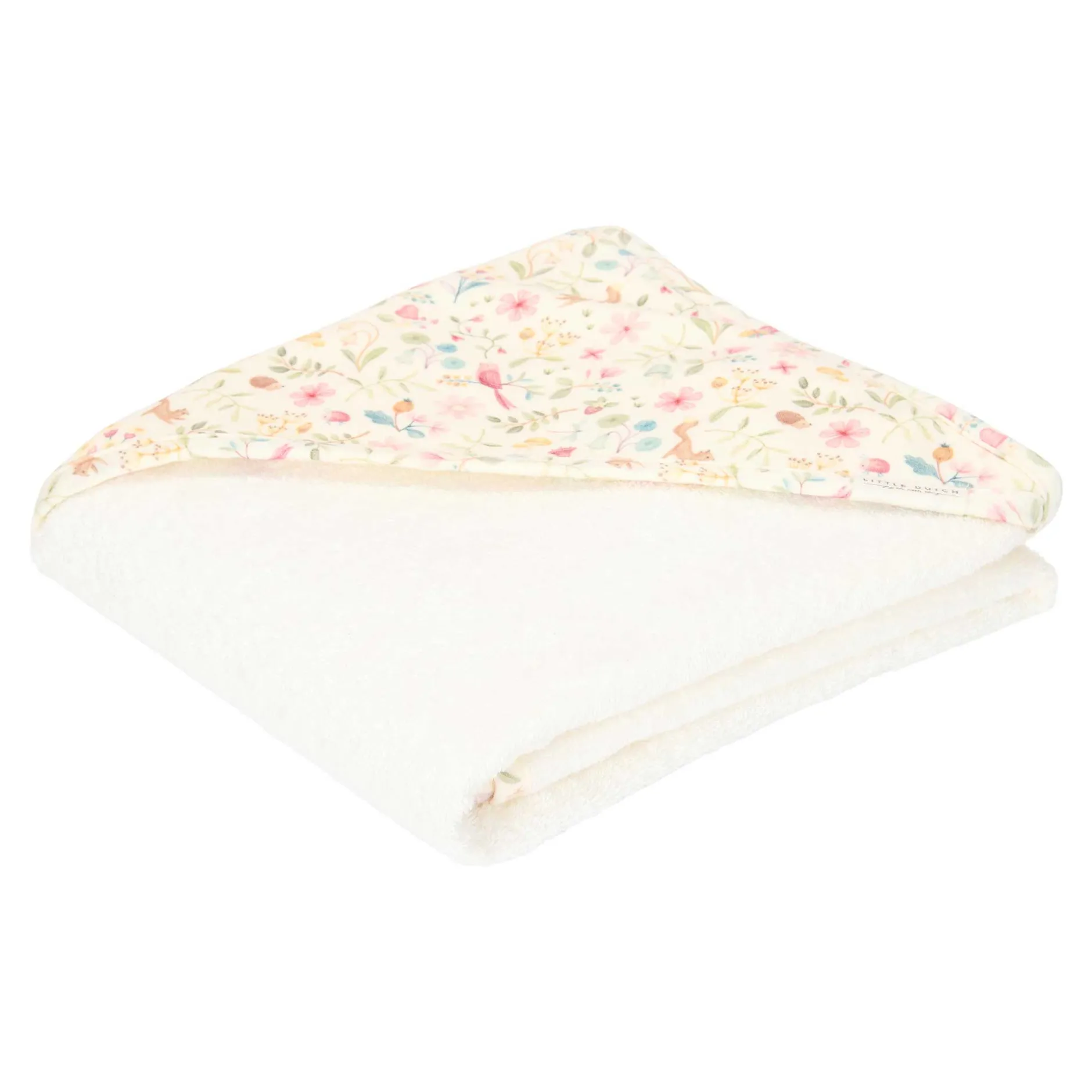 Sorties De Bain*Little Dutch Fairy Garden Cape de bain 75 x 75 cm de Beige