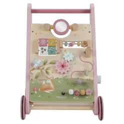 Porteurs|Jouets En Bois*Little Dutch Fairy Garden Chariot de marche de Rose