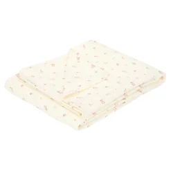 Couvertures*Little Dutch Fairy Garden Couverture d'été 110 x 140 cm de Beige