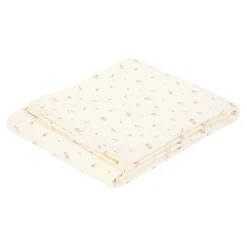 Couvertures*Little Dutch Fairy Garden Couverture d'été 110 x 140 cm de Beige