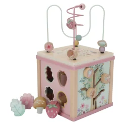 Jouets En Bois|Jouets D'Activités*Little Dutch Fairy Garden Cube d'activités en bois de