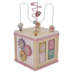 Jouets En Bois|Jouets D'Activités*Little Dutch Fairy Garden Cube d'activités en bois de