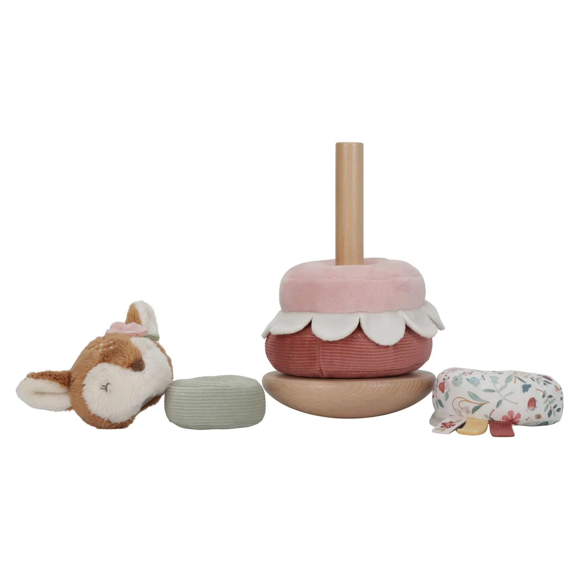 Jeux De Formes*Little Dutch Fairy Garden Faon à empiler doudou de