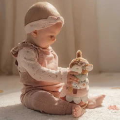 Jeux De Formes*Little Dutch Fairy Garden Faon à empiler doudou de