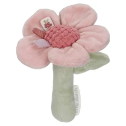 Hochets*Little Dutch Fairy Garden Hochet Peluche Fleur de Rose
