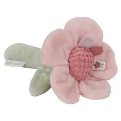 Hochets*Little Dutch Fairy Garden Hochet Peluche Fleur de Rose