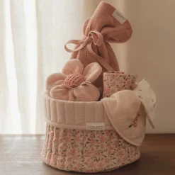 Hochets*Little Dutch Fairy Garden Hochet Peluche Fleur de Rose