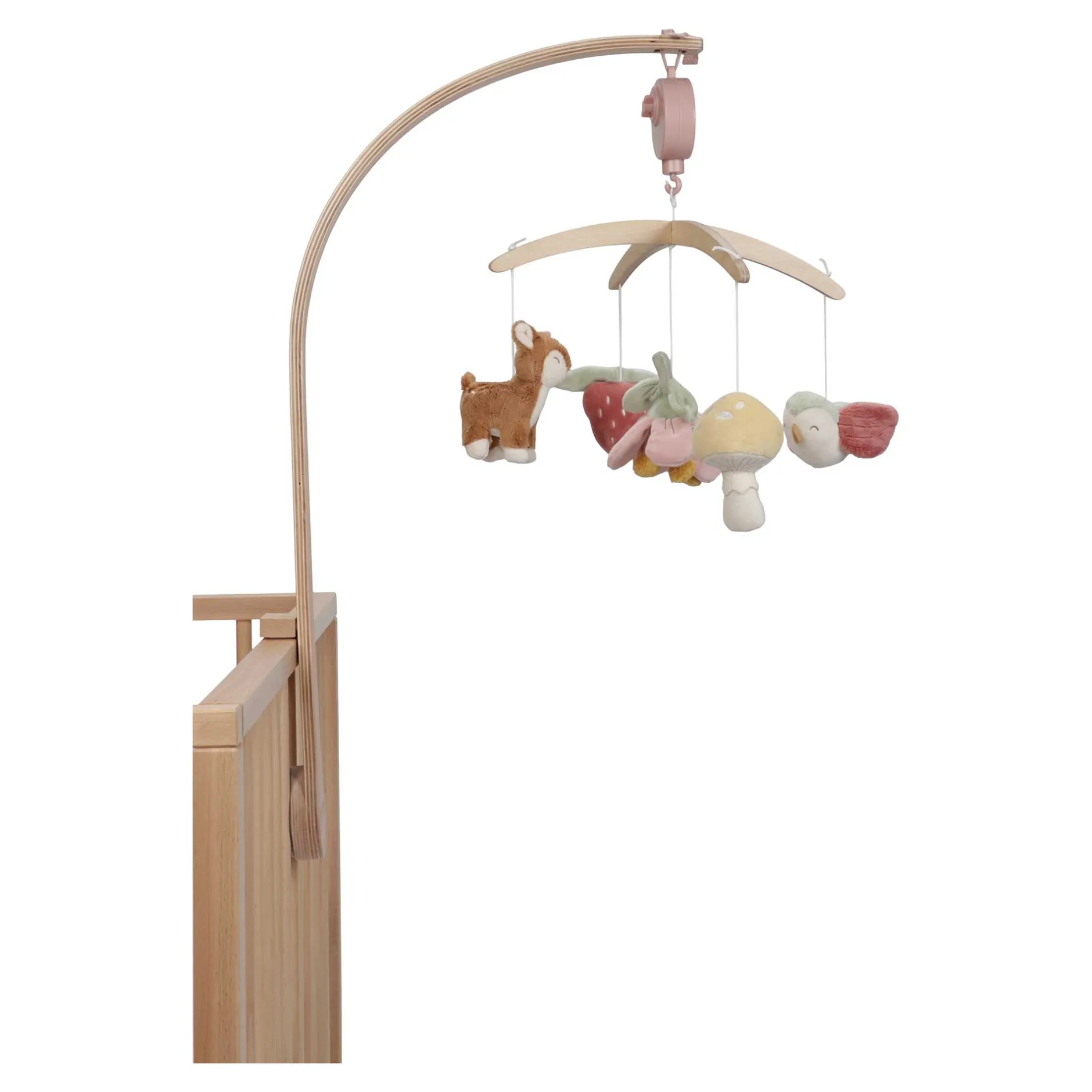 Mobiles*Little Dutch Fairy Garden Mobile musical en bois de