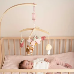 Mobiles*Little Dutch Fairy Garden Mobile musical en bois de