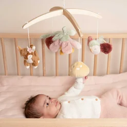 Mobiles*Little Dutch Fairy Garden Mobile musical en bois de