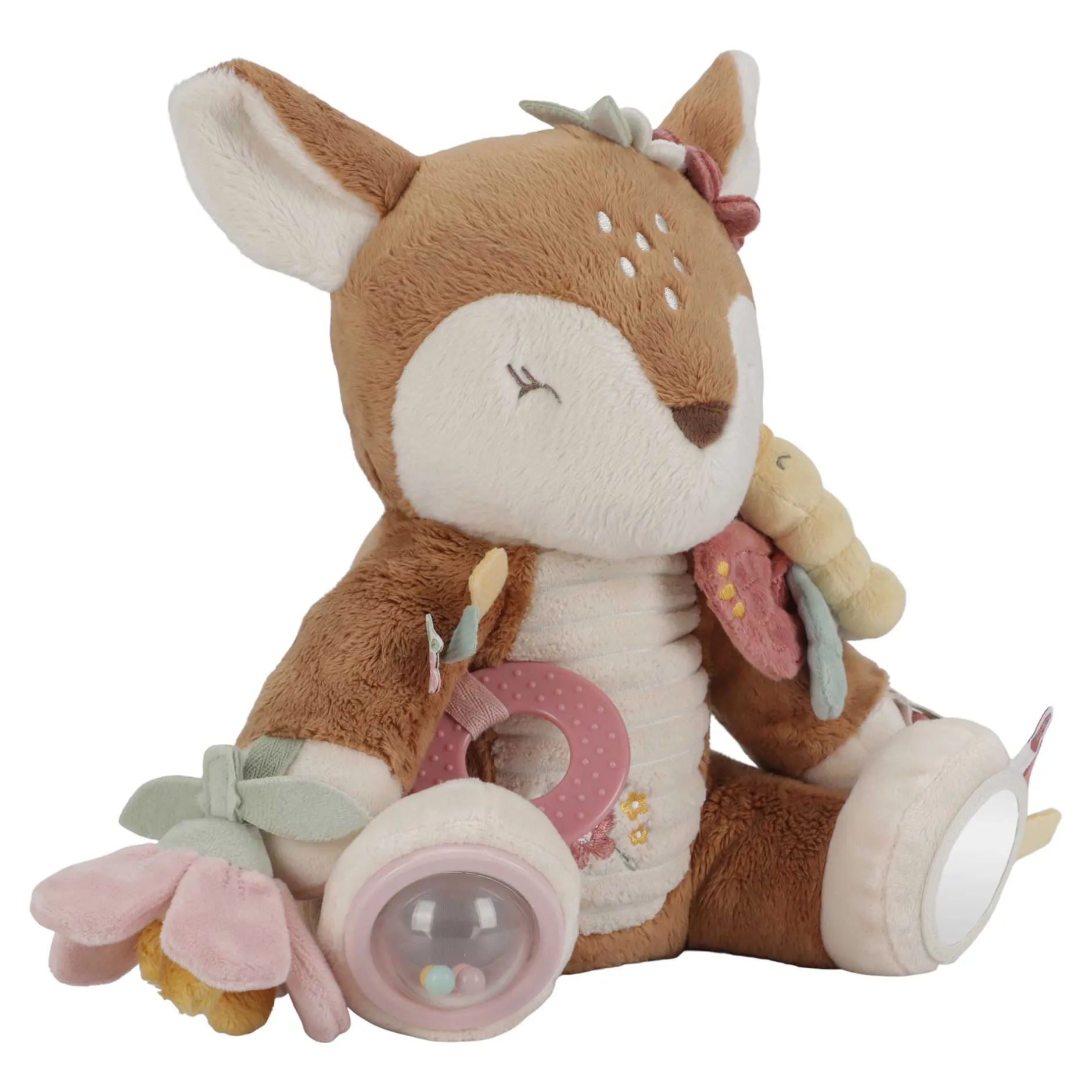 Jouets D'Activités*Little Dutch Fairy Garden Peluche d'activités Faon de