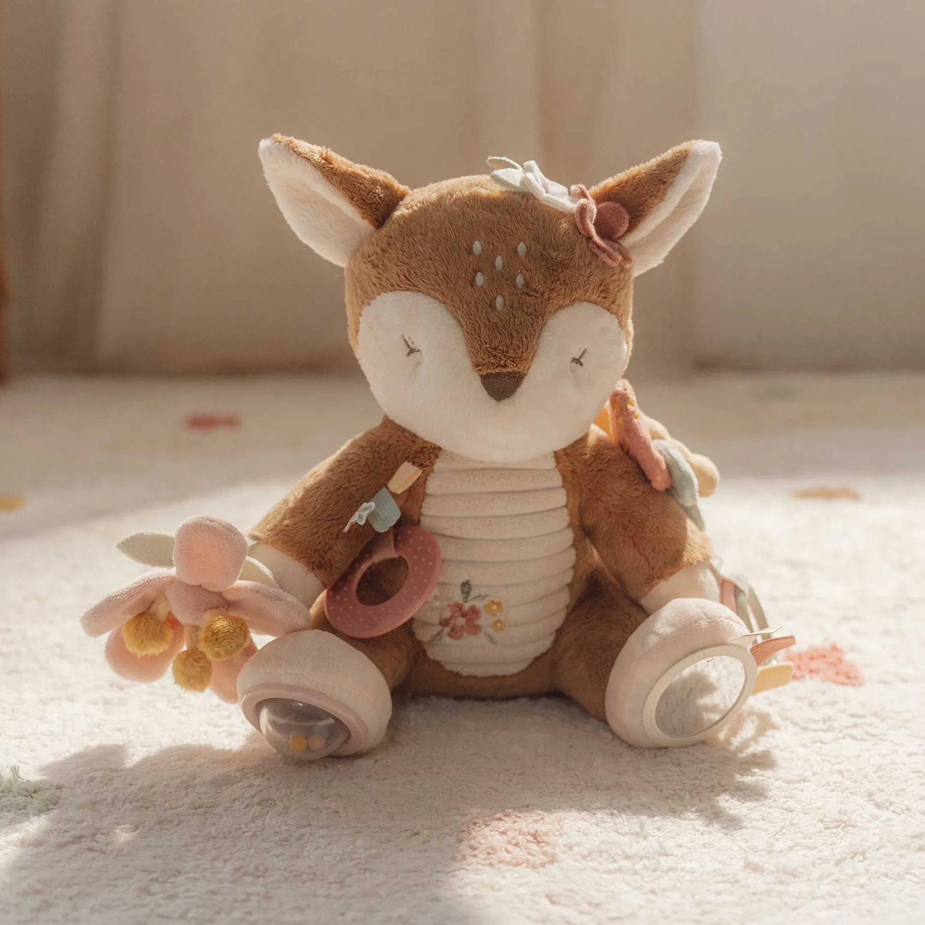 Jouets D'Activités*Little Dutch Fairy Garden Peluche d'activités Faon de