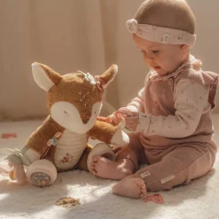 Jouets D'Activités*Little Dutch Fairy Garden Peluche d'activités Faon de