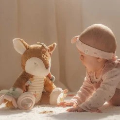 Jouets D'Activités*Little Dutch Fairy Garden Peluche d'activités Faon de