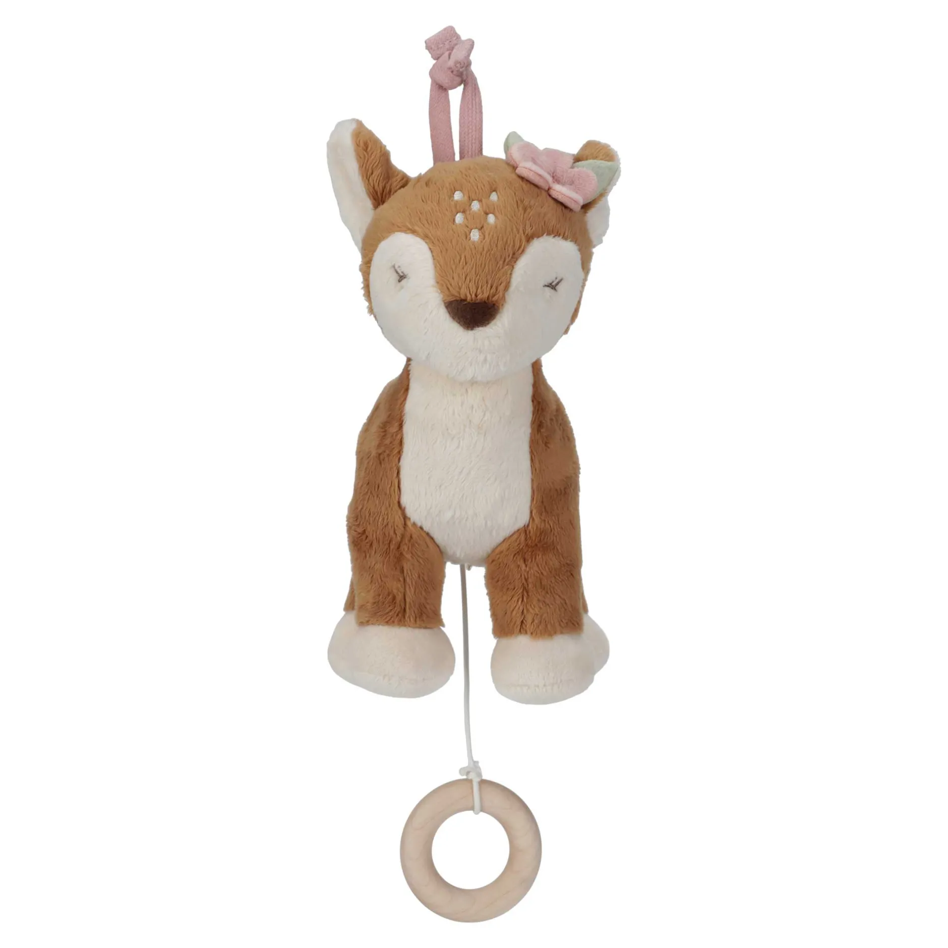 Peluches Musicales*Little Dutch Fairy Garden Peluche musicale de Faon