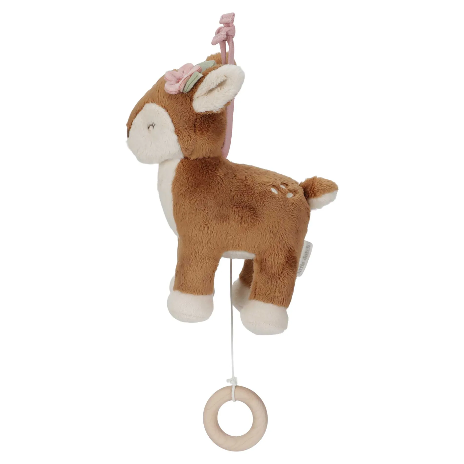 Peluches Musicales*Little Dutch Fairy Garden Peluche musicale de Faon