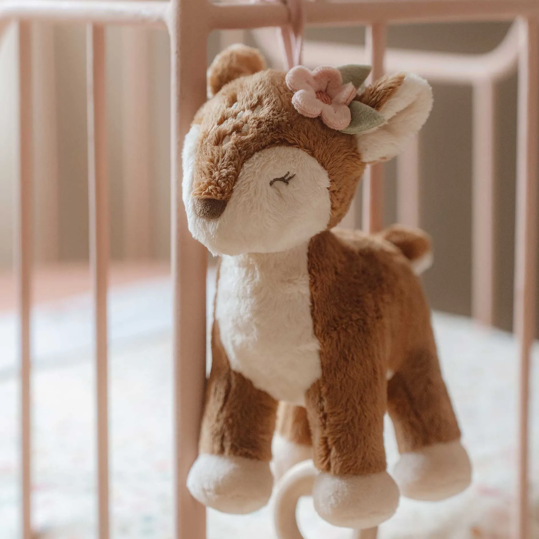 Peluches Musicales*Little Dutch Fairy Garden Peluche musicale de Faon