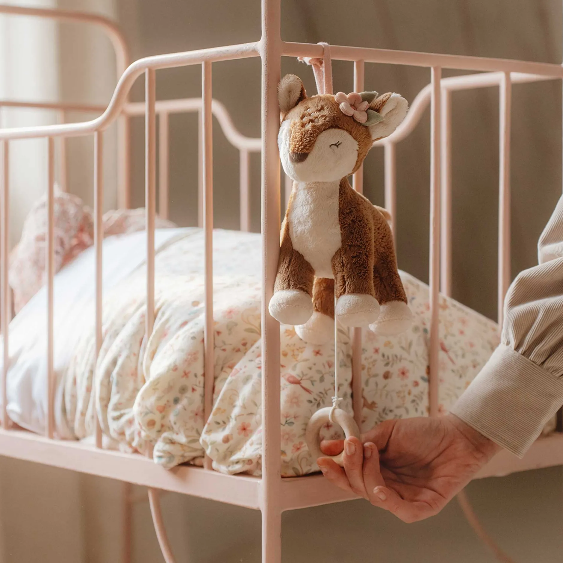 Peluches Musicales*Little Dutch Fairy Garden Peluche musicale de Faon