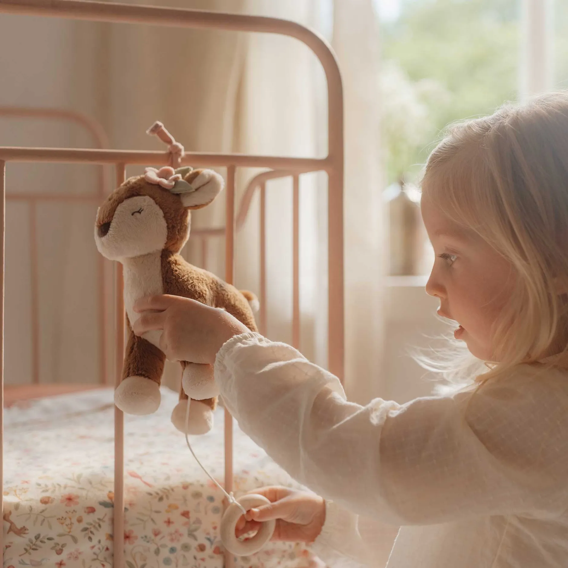 Peluches Musicales*Little Dutch Fairy Garden Peluche musicale de Faon