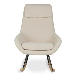 Fauteuils*Quax Fauteuil à bascule de Nordic Sheep Beige