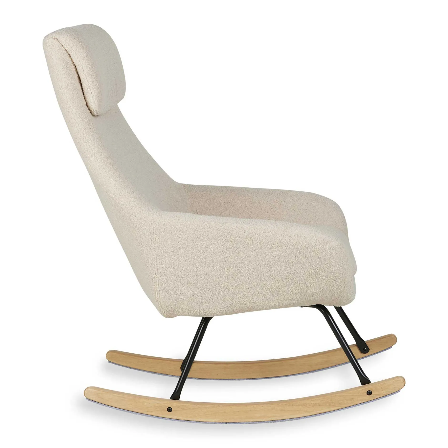 Fauteuils*Quax Fauteuil à bascule de Nordic Sheep Beige