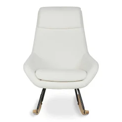 Fauteuils*Quax Fauteuil à bascule de Nordic Sheep Cream