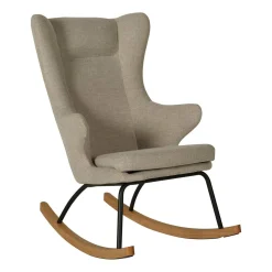 Fauteuils*Quax Fauteuil à bascule Adulte de Luxe de Argile