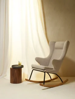 Fauteuils*Quax Fauteuil à bascule Adulte de Luxe de Argile