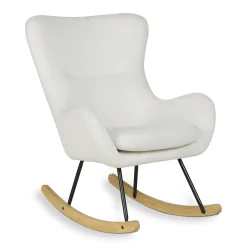 Fauteuils*Quax Fauteuil à bascule Basic de Cream Sheep