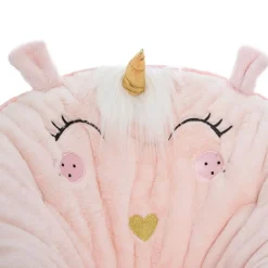 Fauteuils*Atmosphera Fauteuil enfant pliant Licorne de Rose Clair