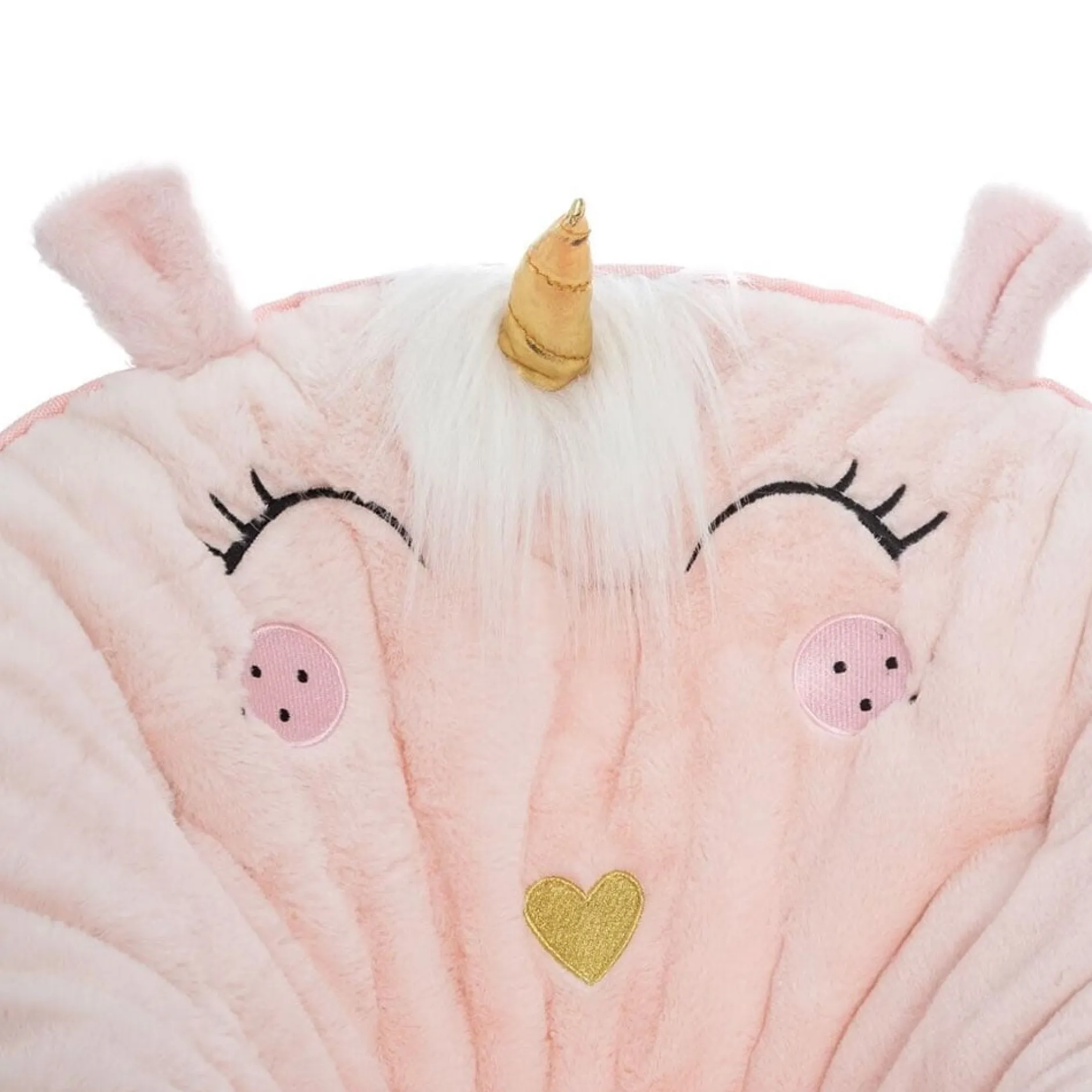 Fauteuils*Atmosphera Fauteuil enfant pliant Licorne de Rose Clair