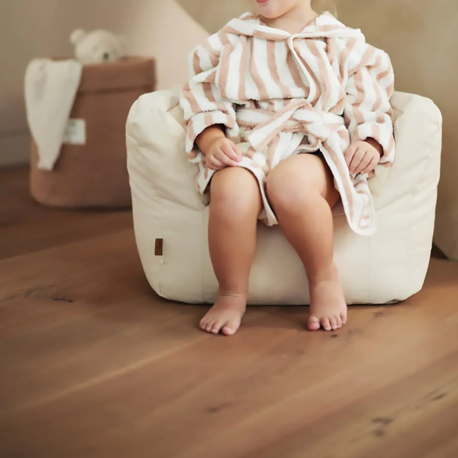 Fauteuils*Jollein Fauteuil pouf enfant de Natural