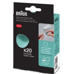 Mouche-Bébés*Braun Filtres pour le mouche-bébé manuel de