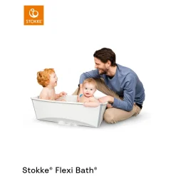 Accessoires De Bain|Baignoires*Stokke® Flexi Bath® XL + Transat de bain de Beige Sable