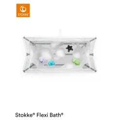 Accessoires De Bain|Baignoires*Stokke® Flexi Bath® XL + Transat de bain de Beige Sable