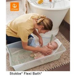 Accessoires De Bain|Baignoires*Stokke® Flexi Bath® XL + Transat de bain de Beige Sable