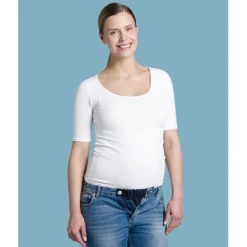 Lingerie|Vêtements*Carriwell Flexi-Belt extension de ceinture coton bio de Bleu marine