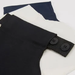 Lingerie|Vêtements*Carriwell Flexi-Belt extension de ceinture coton bio de Bleu marine