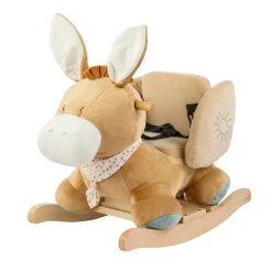 Bascules*Nattou Félix et Léo Animal à bascule de Léo l'âne